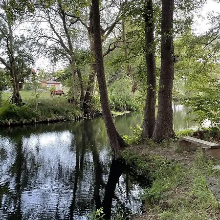 Apartamento Spreewaldhaus Am Landgut - Pretschen Markische Heide